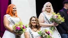 Miss Prima kivky 2014: 1. vicemiss Markéta Nagyová, vítzka Pavla Procházková...