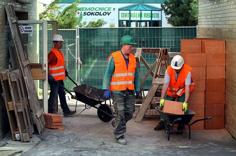 Oddlení ARO sokolovské nemocnice prochází celkovou pestavbou.