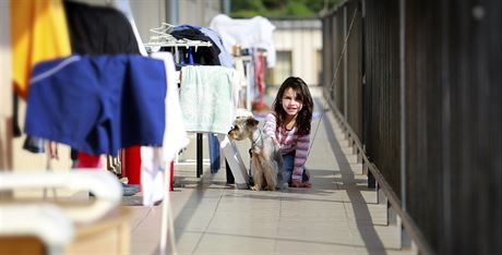 Lokalita pro sociáln slabé na praském erném Most, kterou zídila zdejí...