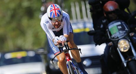 Britský cyklista Bradley Wiggins