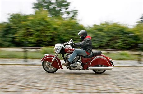 Indian Chief Classic Red