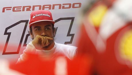 Jezdec formule 1 Fernando Alonso