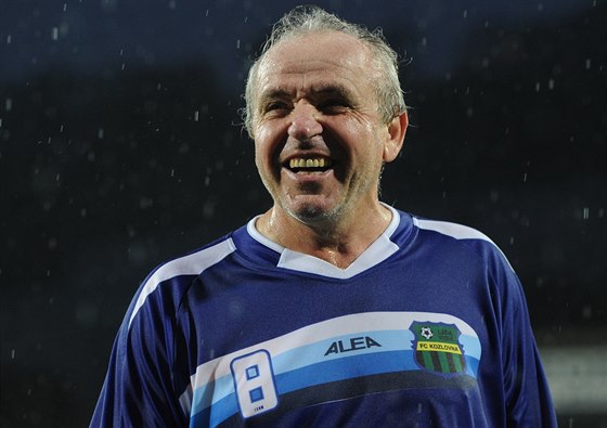 Bývalý fotbalový reprezentant Ladislav Vízek