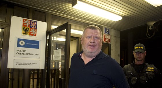 Lobbista Ivo Rittig (na snímku) obvinný v kauze tunelování firmy Oleo Chemical...