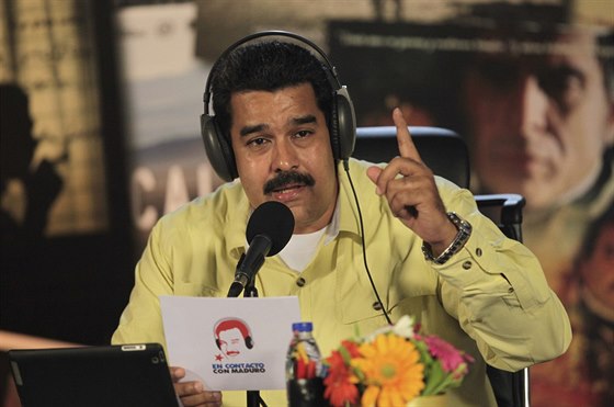 Nicolás Maduro chce odzbrojit venezuelské obany