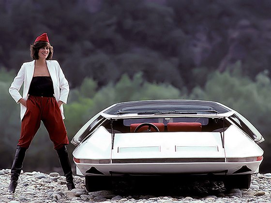 Vbec nejslavnjím výtvorem studia je futuristické Ferrari Modulo, prototyp z roku 1970 patí k nejslavnjím automobilovým konceptm vbec.