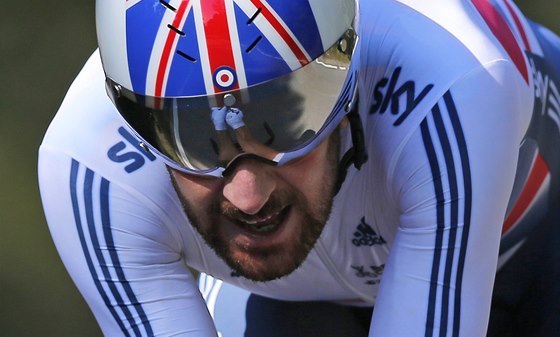 Britský cyklista Bradley Wiggins