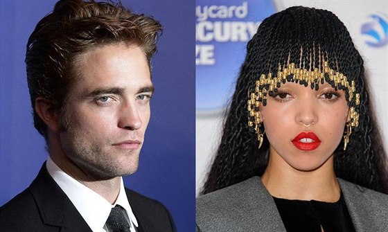 Robert Pattinson a FKA Twigs jsou pár.