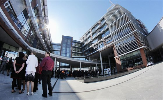 V�decké centrum Z�U v Plzni.