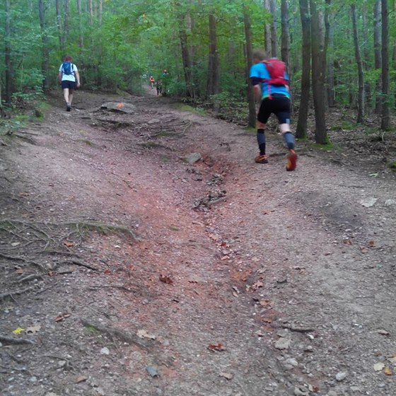 Dal pokoen ultra - magickch 63km Brnnskho masakru