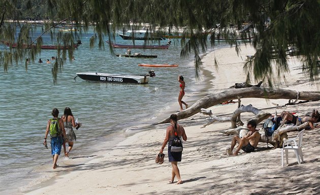 Prodej letenek do Asie padá, Thajsko a okolí ztrácí desítky procent turistů
