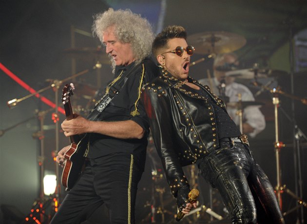 Brian May a Adam Lambert