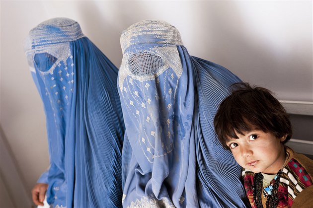 Afghánistán o�ima fotografky Lenky Klicperové