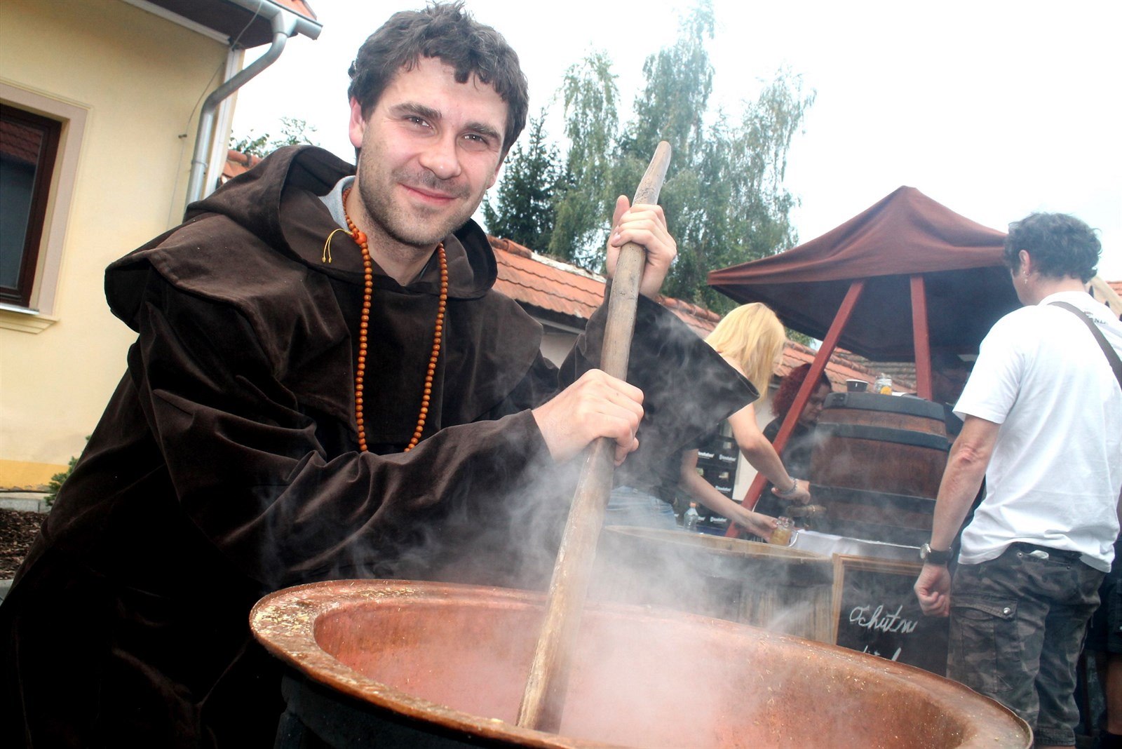Sládek Pavel Zákora (na snímku) spole�n� s kolegou Ale�em Pot�ilem p�edvedli...