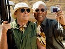 Jack Nicholson a Morgan Freeman ve filmu Ne si pro nás pijde (2007)