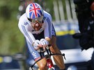 Britský cyklista Bradley Wiggins