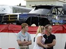 Lékai zasahují po tragické nehod pi pehlídce monster truck v Nizozemském...