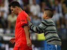 Lionel Messi z Barcelony po zápase v Málaze odchází ze hit, kde ho dostihl...