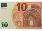 Nová desetieurová bankovka