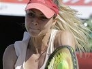 ÚSILÍ. Maria Kirilenková v semifinále turnaje v Soulu. 