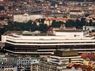 Výhled ze stechy City Tower nabízí málo známé pohledy na Prahu.