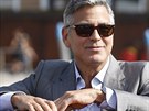 George Clooney se oení v Benátkách.