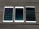 Apple iPhone 6 Plus, Huawei Ascend Mate 7 a Samsung Galaxy Note 4