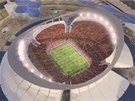 Stadion na MS v Kataru