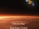 Indická sonda Mangalján dorazila k Marsu.