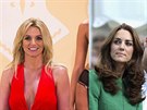 Britney Spears chce poslat své spodní prádlo manelce prince Williama.