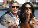 George Clooney a Amal Alamuddinová