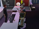 Veírky v Sims 4 jsou krotké a civilizované, flirtování s barmanem samozejm...