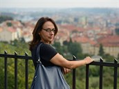 Adriana Krnáčová, lídr hnutí ANO a kandidátka na pražskou primátorku.
