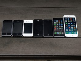 iPhone 6, iPhone 6 Plus a jejich star sourozenci