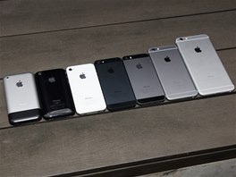 iPhone 6, iPhone 6 Plus a jejich starší sourozenci