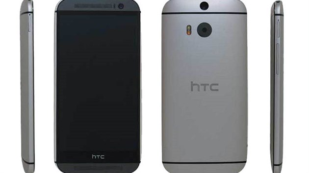 HTC One M8 Eye