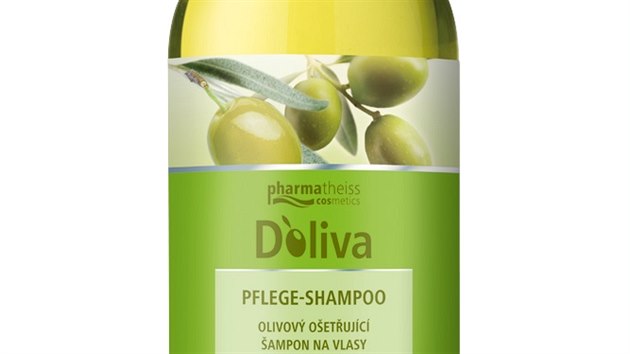 Olivov oetujc ampon, Doliva, 500 ml za 229 K