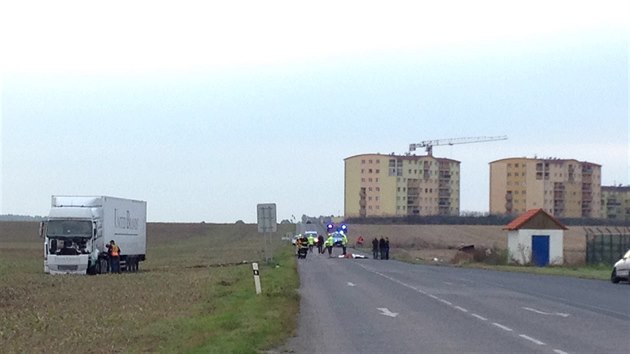 Pi srce osobnho automobilu s nkladnm u stedoeskch Klecan zemeli ti lid (26.9.2014)