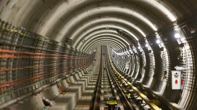 Nov st linky A praskho metra je krtce ped dokonenm, kompletn hotova m bt do konce listopadu (26. z 2014)