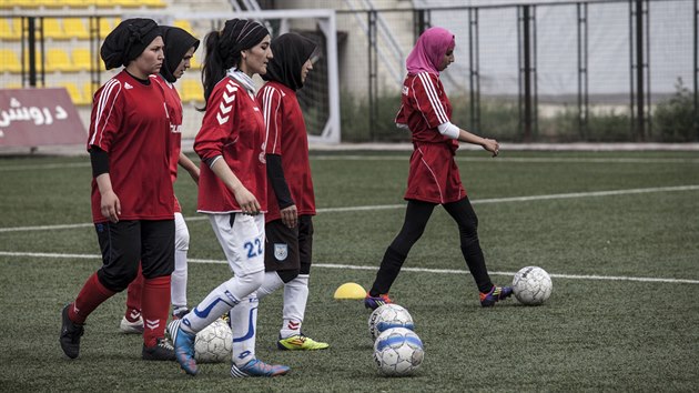 Afghnistn oima fotografky Lenky Klicperov