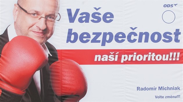 Billboard Radomra Michniaka z ODS.