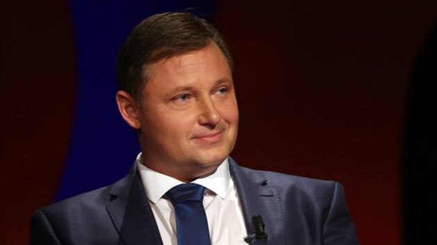 Franti�ek Vi��a (ODS) v Ot�zk�ch V�clava Moravce.