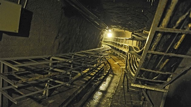 Novodobé podzemí pod Jihlavou - kolektory