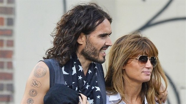 Russell Brand a Jemima Khanov