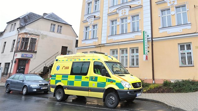 Nov vjezdov stanovit zchrann sluby bude v Lubech fungovat v budov zdravotnho stediska.