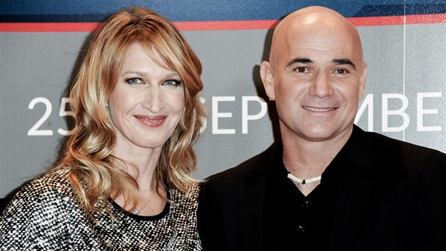 Steffi Grafov a Andre Agassi (Los Angeles, 27. z 2014)