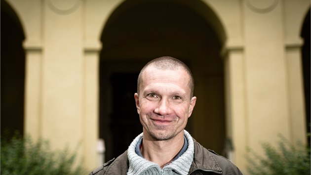 Jaroslav ejvl, bval f Olanskch hbitov a pedseda hrobnickho cechu (23. 9. 2014).