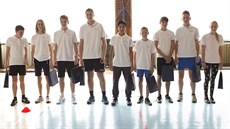 Žáci základních škol si zasportovali s olympioniky v rámci projektu Olympijský...