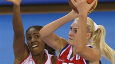 Bývalá �pan�lská reprezentantka Cindy Limaová (vlevo) podepsala ro�ní smlouvu s...