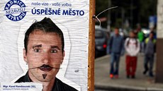 Strana Radnice st�edu v Sokolov� oslovila voli�e nev�ední nabídkou. Mohou sami...